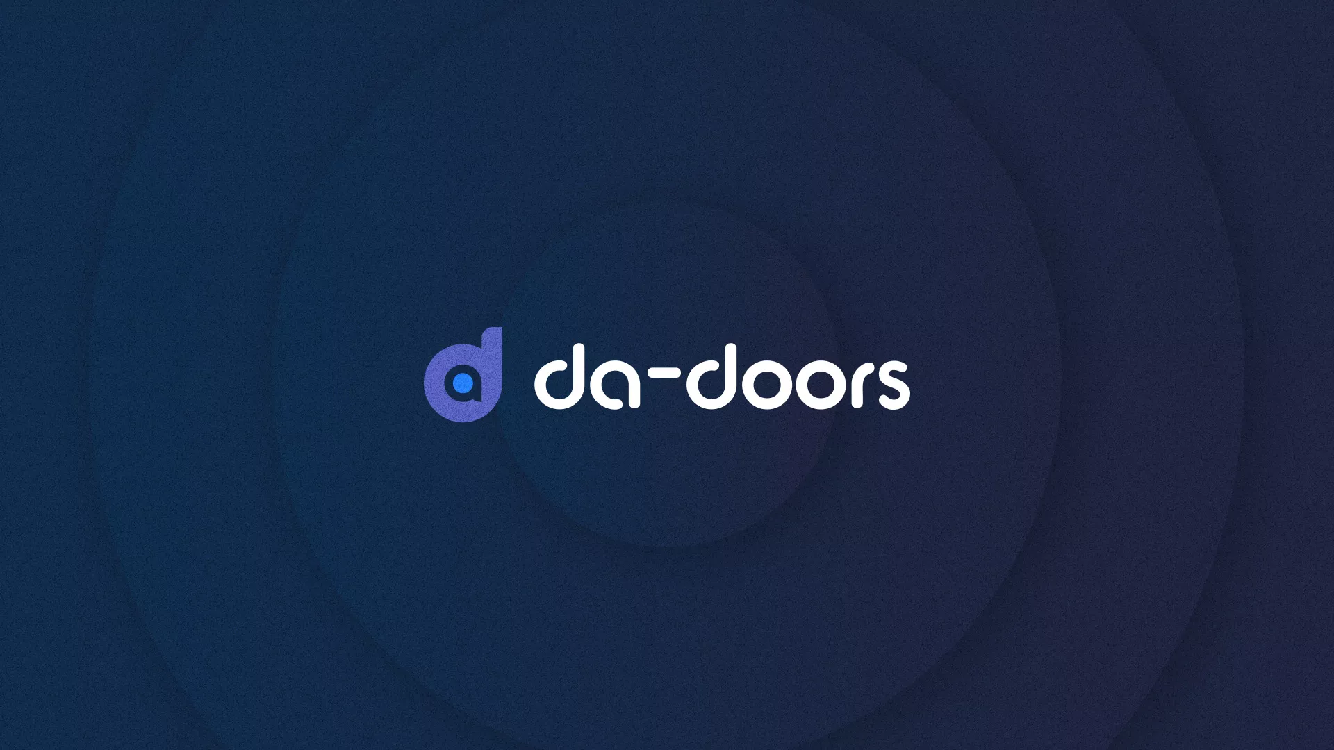 Разработка логотипа компании по продаже дверей в Дзержинске